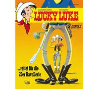 René Goscinny Mag. Lucky Luke 19: Lucky Luke reitet f (Copertina rigida)