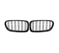 Rene Griglia Per BMW Serie 5 F10 F11 F18 520d 530d 540i 2010-2013 2014 2015 2016 2017 Auto Rene Anteriore Griglia Grill Racing Grill(Nero lucido)