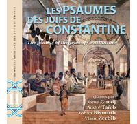 Rene Guedj The Psalms of the Jews of Constantine (CD)