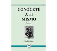 René Guénon Conócete a Ti Mismo (Tascabile) Colección Tradición