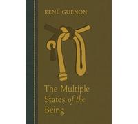 Rene Guenon Multiple States of the Being (Copertina rigida)