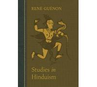Rene Guenon Studies in Hinduism (Copertina rigida)