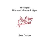 Rene Guenon Theosophy (Copertina rigida)
