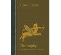 Rene Guenon Theosophy (Copertina rigida)