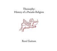 Rene Guenon Theosophy (Tascabile)