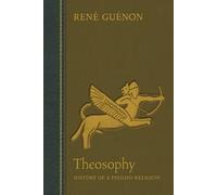 Rene Guenon Theosophy (Tascabile)
