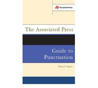 Rene J. Cappon The Associated Press Guide To Punctuation (Tascabile)