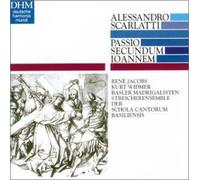 Rene Jacobs - A. Scarlatti: Passio Secundum M