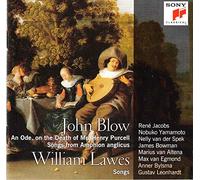 René Jacobs - Blow & Lawes - An Ode and English Songs