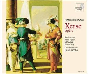 René Jacobs - Cavalli: Xerse