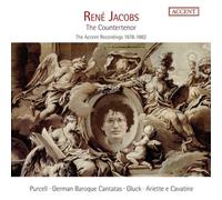 René Jacobs René Jacobs: The Countertenor (CD) Box Set