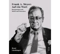 René L&u Frank A. Meyer: Auf ein Wort: Begegnungen mit (Copertina rigida)