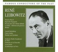 René Leibowitz Famous Conductors of the Past: Rene Leibowitz (CD) Album