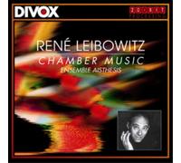 René Leibowitz Rene Leibowitz: Chamber Music (CD) Album