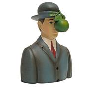 René Magritte Il Sohn Del Uomo Figura Scultura - 20121F