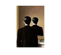 Rene Magritte La Riproduzione, Interdite Classic Masterpiece poster, decorazione per la casa, decorazione da parete, stampa artistica da appendere, quadro decorativo per camera da letto, quadro