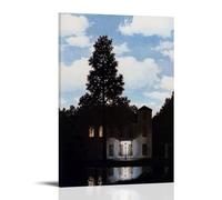 Rene Magritte L'Impero di LightArt Stampa di immagini moderna decorazione per la camera da letto della famiglia in edizione limitata poster stampa estetica tela da parete per ragazzi e ragazze