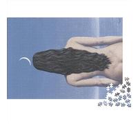 Rene Magritte Puzzle Da 1000 Pezzi, Dipinti Di Fama Mondiale Puzzles Per Adulti, Impossible Puzzle, Gioco Di Abilità Colorato, Regalo Per Le Vacanze O Per Il Compleanno