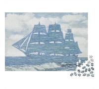 René Magritte Puzzle museo Da 1000 Pezzi, Puzzles arte Per Adulti, dipinto Impossible Rompicapo, Gioco Di Abilità Colorato, Regalo Per Le Vacanze O Per Il Compleanno