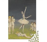 René Magritte Puzzle museo Da 1000 Pezzi, Puzzles opere d'arte famose nel mondo Per Adulti, dipinto Impossible Rompicapo, Gioco Di Abilità Colorato, Regalo Per Le Vacanze O Per Il Compleanno