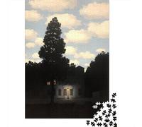 René Magritte Rompicapo 1000 Pezzi, Puzzle arte Adulti, Puzzles dipinto Giochi Rilassamento E Intelligence, Per Puzzle Gioco Familiare, Regalo Per Amore E Amico