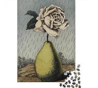 René Magritte Rompicapo 1000 Pezzi, Puzzle dipinto Adulti, Puzzles arte Giochi Rilassamento E Intelligence, Per Puzzle Gioco Familiare, Regalo Per Amore E Amico