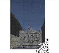 René Magritte Rompicapo opere d'arte famose nel mondo Per Adulti, Puzzles arte, Puzzle Impegnativi, Puzzle museo Impossible, Divertenti E Colorati, 1000 Pezzi