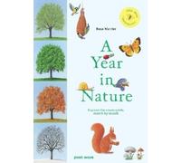 René Mettler A Year in Nature (Copertina rigida)