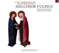 Rene Michael/Capella Daleminzia Röder Motetten der Cantiones sacrae II (CD)