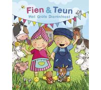 René Noorderveen Anet van de Het grote dierenfeest (Fien & (Copertina rigida)