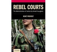 René Provost Rebel Courts (Copertina rigida)