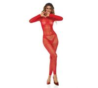Rene Rofe Lingerie Mad Love Calzamaglia Red One Size