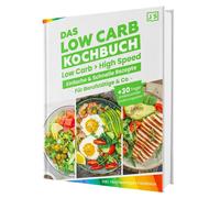 Rene Seidel Low Carb in High Speed: Einfache & Blitzschnelle (Copertina rigida)