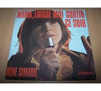 Rene Simard - Mama, laisse moi sortir ce soir - Un enfant comme les autres - 45 tours - 7"