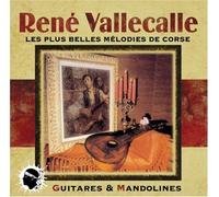 René Vallecalle - Les plus belles mélodies de Corse - Guitares & mandolines