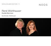 René Wohlhauser Dunkle Stimmen (Wohlhauser ed.11) (CD)