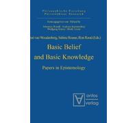 Rene Woudenberg Basic Belief and Basic Knowledge (Copertina rigida)