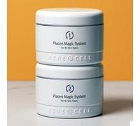 RENECELL Placen Magic System No.1 Scrub Viso 200ml + No.2 Crema Idratante 200ml