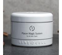 RENECELL Placen Magic System No.1 Scrub Viso 200ml No.2 Crema Nutriente 200ml