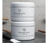 RENECELL Placen Magic System No.1 Scrub Viso 200ml No.2 Crema Nutriente 200ml