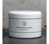 RENECELL Placen Magic System No.2 200 ml crema massaggiante idratante lavabil...