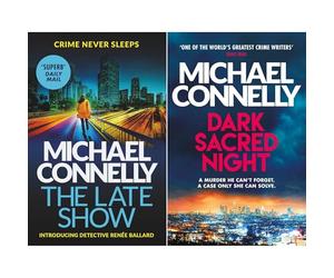 Renée Ballard Starter Collection by Michael Connelly: The Late Show & Dark Sacred Night - First Two Cases Teaming a Young Detective & a Legend (2-Book Set)