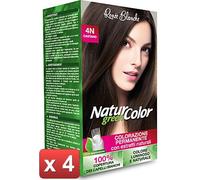 RENEE BLANCHE 4 PEZZI - NATUR COLOR CASTANO 4N 8006569001153 0000000002374