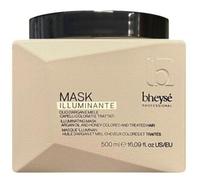 Kit Shampoo e Maschera illuminante capelli colorati trattati argan miele Bheysè
