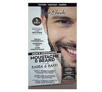 Renée Blanche - MOUSTACHE & BEARD Tinta 100 ml Nero male