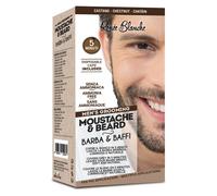 Renée Blanche - MOUSTACHE & BEARD Tinta 100 ml Nero male