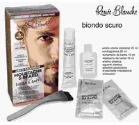 Renée Blanche Moustace & Beard Barba Baffi Biondo Scuro - Tintura barba e baffi