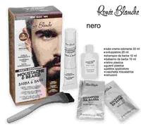 Renée Blanche Moustace & Beard Barba E Baffi Nero - Colorante per barba e baffi
