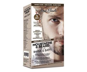 Renée Blanche - MOUSTACHE & BEARD Tinta 100 ml Marrone male