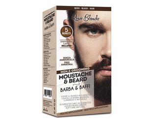 Renée Blanche - MOUSTACHE & BEARD Tinta 100 ml Nero male